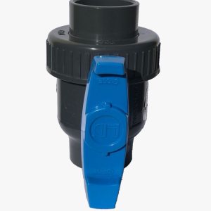 Llave de bola con una union americana 50mm