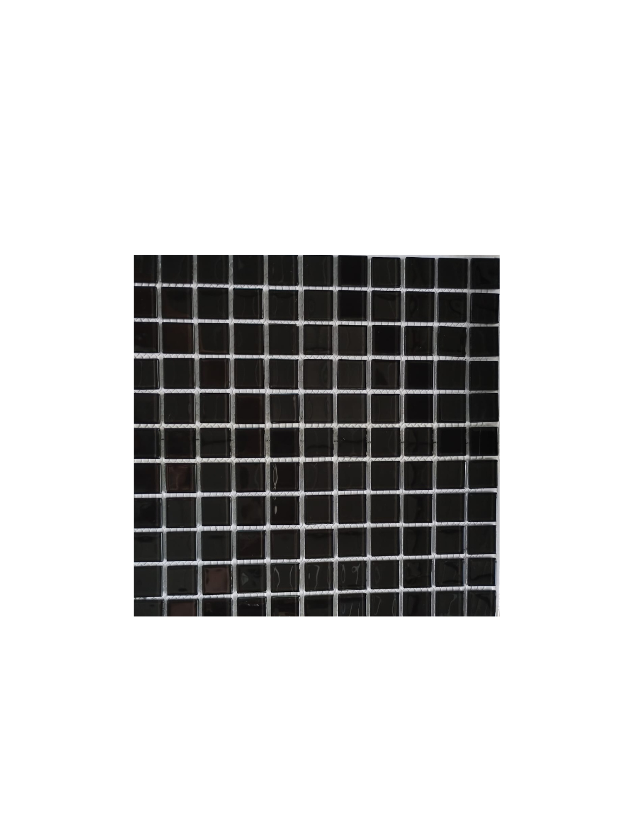 MOSAICO GLASS NEGRO 30X30 COD: HP1085